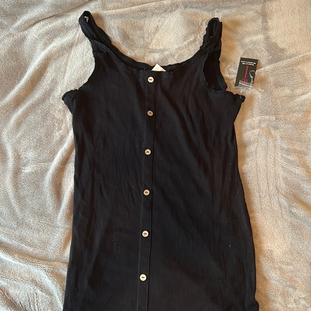 No boundaries dress